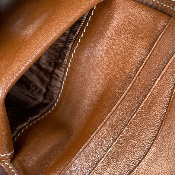 Vintage GUCCI Ophidia GG Leather Canvas Wallet - Picture 7 of 12